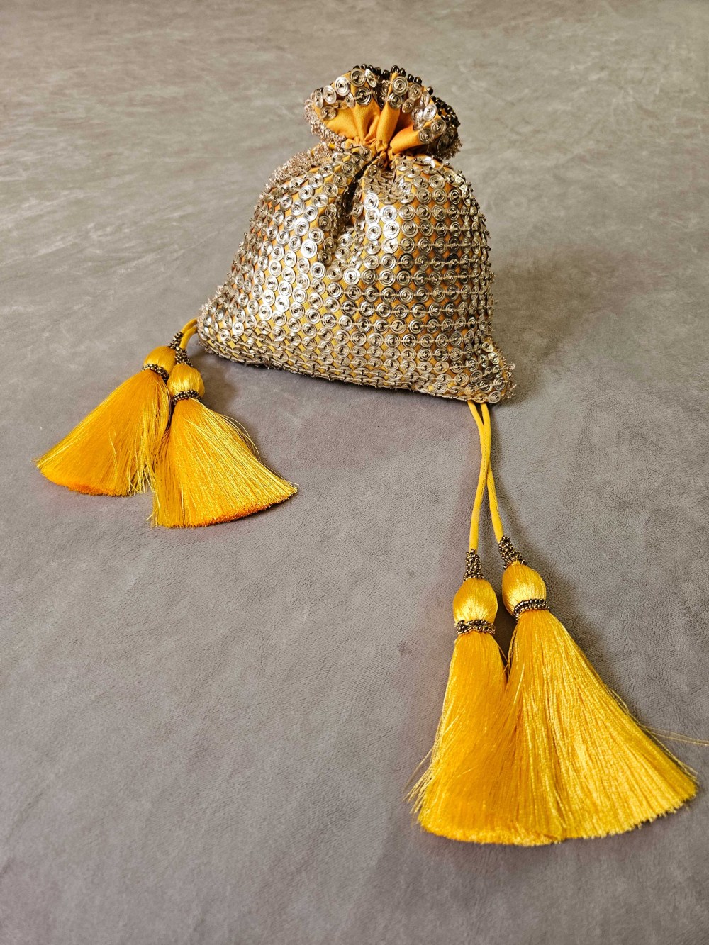 The Midas Touch Bag