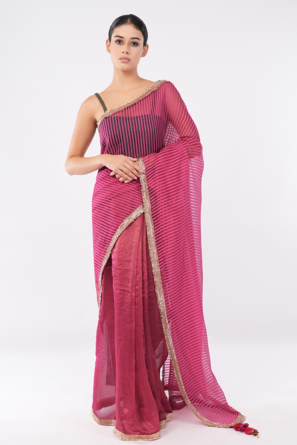 The Classic Diptych Sari