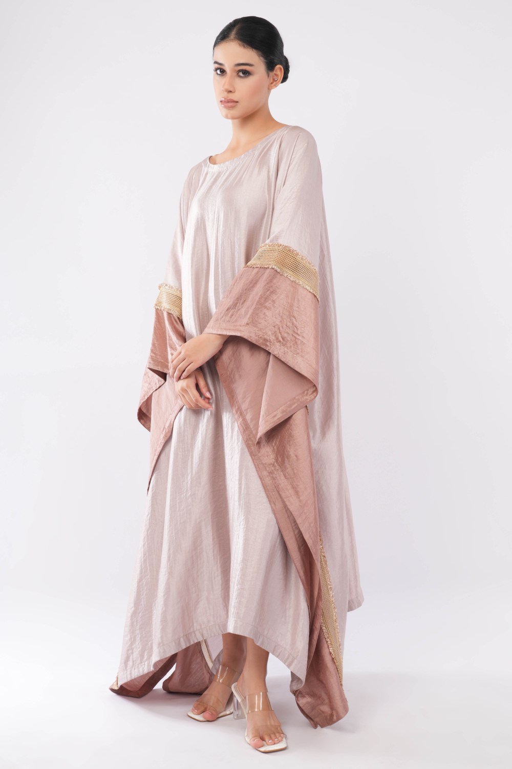 The Halo Triptych Kaftan